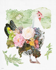 SDS1586 - Garden Hen 1 - 12x16