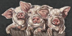 SGD264 - Pigs in a Row - 18x9