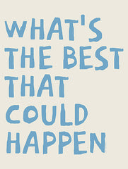 ST1130 - What's the Best that Could Happen - 12x16