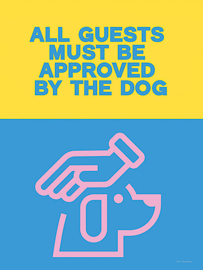 ST1153 - Approved by the Dog - 12x16