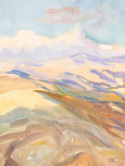ST1197 - Clouds Dancing with the Horizon    - 12x16