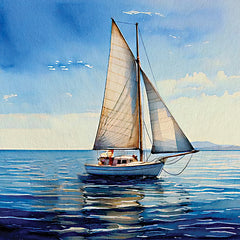 ST1221 - Silent Voyage   - 12x12
