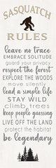 STAR301 - Sasquatch Rules - 12x36