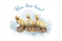 STAR344 - Pee-ka-boo Bathroom Ducks - 16x12