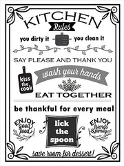 STAR365 - Kitchen Rules - 12x16