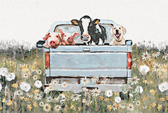 WL214 - Farm Field Joy Ride  - 18x12