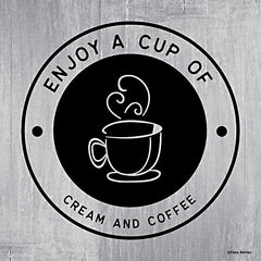 YND491 - Enjoy a Cup - 12x12