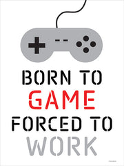 YND532 - Born to Game - 12x16