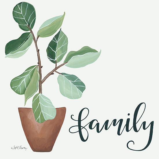 April Chavez AC151 - AC151 - Plant Family     - 12x12 Signs, Typography, Plant, Family from Penny Lane