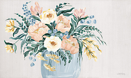 April Chavez AC176 - AC176 - Spring Florals I   - 20x10 Flowers, Vase, Bouquet, Botanical, Blooms, Spring from Penny Lane