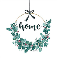 AC188 - Home Wreath     - 12x12