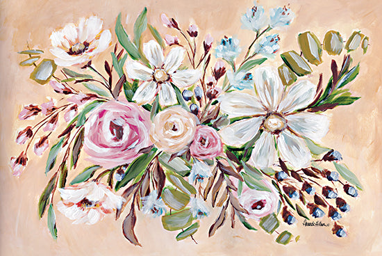 Amanda Hilburn AH150 - AH150 - Flowers for Elizabeth - 18x12 Flowers, Greenery, Spring, Spring Flowers, Botanical from Penny Lane