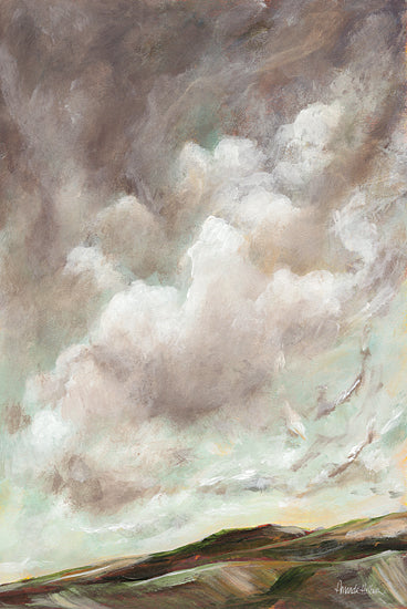 Amanda Hilburn AH163 - AH163 - Look Up with Hope - 12x18 Abstract, Landscape, Sky, Clouds, Skyview from Penny Lane