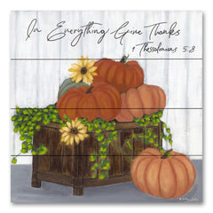 AJ122PAL - In Everything Give Thanks - 12x12