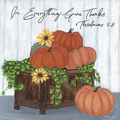 AJ122 - In Everything Give Thanks - 12x12