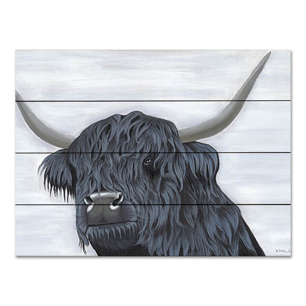 Ashley Justice AJ142PAL - AJ142PAL - Samson - 16x12 Cow, Highland Cow, Animal, Portrait from Penny Lane