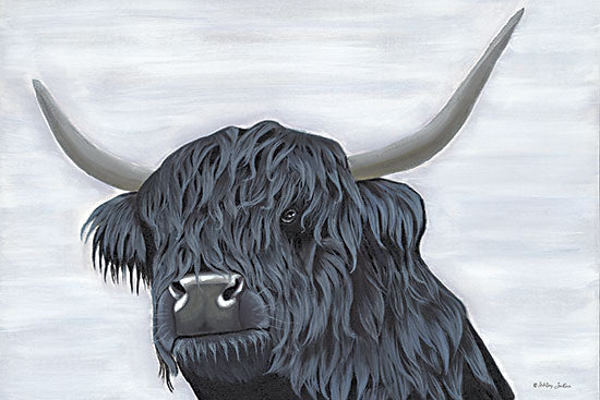 Ashley Justice AJ142 - AJ142 - Samson - 16x12 Cow, Highland Cow, Animal, Portrait from Penny Lane