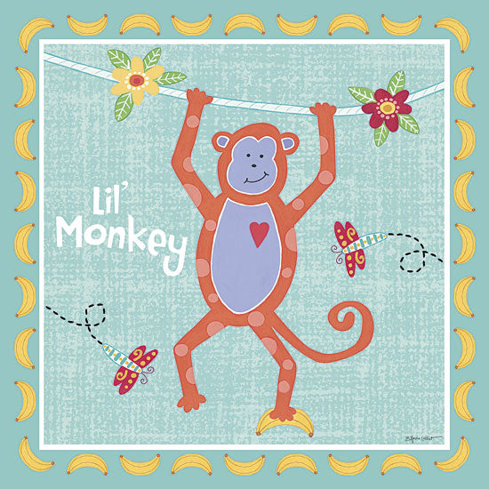 Annie LaPoint ALP1343 - Beetle & Bob Baby Monkey - Baby, Monkey from Penny Lane Publishing