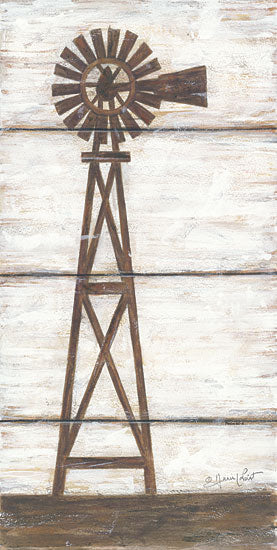 Annie LaPoint ALP1385 - Farmhouse Windmill I - Farm, Windmill from Penny Lane Publishing