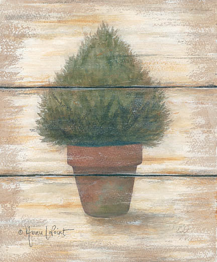 Annie LaPoint ALP1646 - Cedar Dome - Topiary, Wood Planks from Penny Lane Publishing