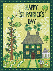 ALP1684 - St. Patrick's Day House - 0