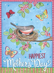 ALP1688 - Happiest Mother's Day Bird nest - 0