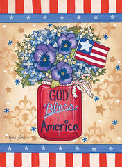 ALP1691 - God Bless America Patriotic Jar - 0