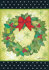 ALP1694 - Sheet Music Christmas Wreath - 0