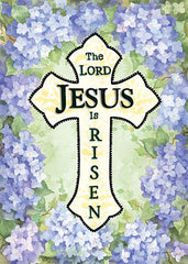 ALP1695 - Jesus is Risen Cross - 0