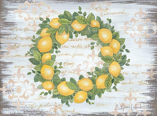 Annie LaPoint Licensing ALP1697 - ALP1697 - Lemon Wreath - 0  from Penny Lane
