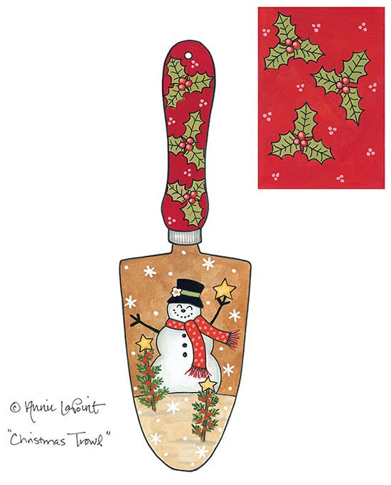 Annie LaPoint Licensing ALP1765 - ALP1765 - Christmas Trowel - 0  from Penny Lane