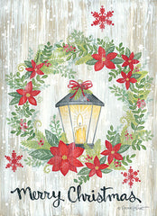 ALP1885 - Merry Christmas Wreath - 12x16