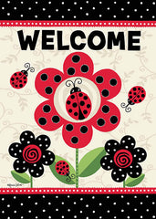 ALP1908 - Welcome Ladybug Flowers - 0