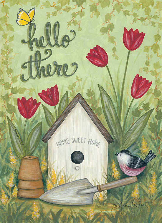 Annie LaPoint Licensing ALP1945 - ALP1945 - Hello There Birdhouse - 0  from Penny Lane