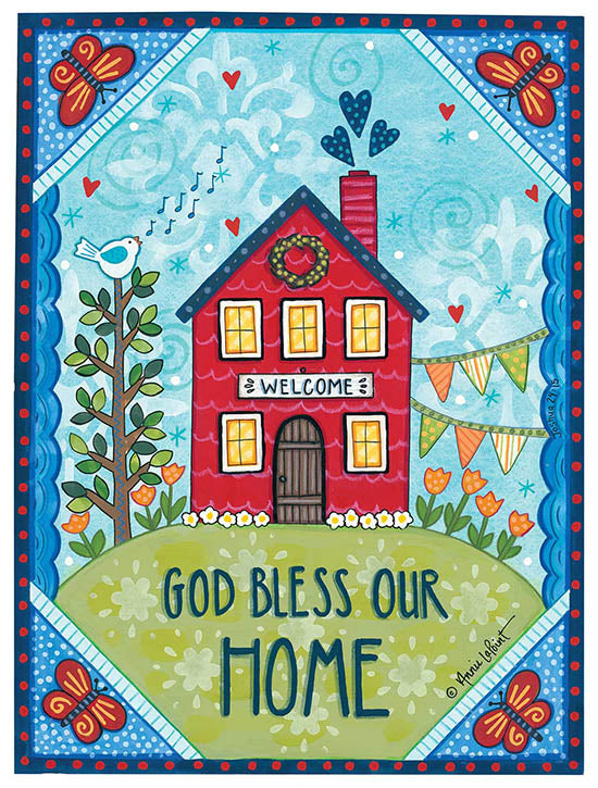 Annie LaPoint Licensing ALP1953 - ALP1953 - God Bless Our Home - 0  from Penny Lane
