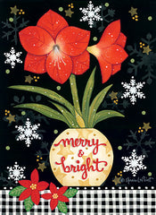 ALP1995 - Merry & Bright Amaryllis - 12x16