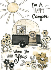 ALP2006 - I'm A Happy Camper When I'm With You - 12x16