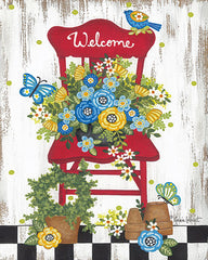 ALP2031 - Welcome Garden Chair - 12x16
