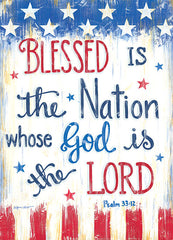 ALP2038 - Blessed is the Nation - 12x16