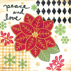 ALP2046 - Happy Noel Poinsettia - 12x12