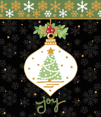 ALP2054 - It's Christmas Joy Ornament - 12x16