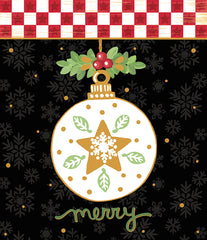 ALP2056 - It's Christmas Merry Ornament - 12x16