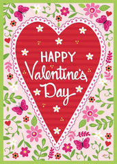 ALP2067 - Happy Valentine's Day Heart - 0