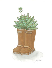 ALP2068 - Garden Boots Cactus - 12x16