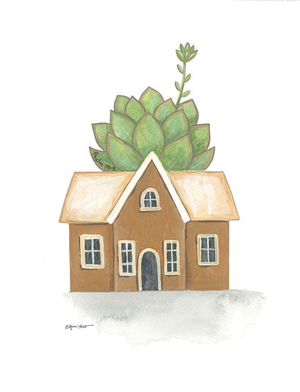 Annie LaPoint ALP2070 - ALP2070 - Garden House Cactus - 12x16 Cactus, Planter, Southwestern from Penny Lane