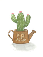 ALP2071 - Watering Can Cactus - 12x16