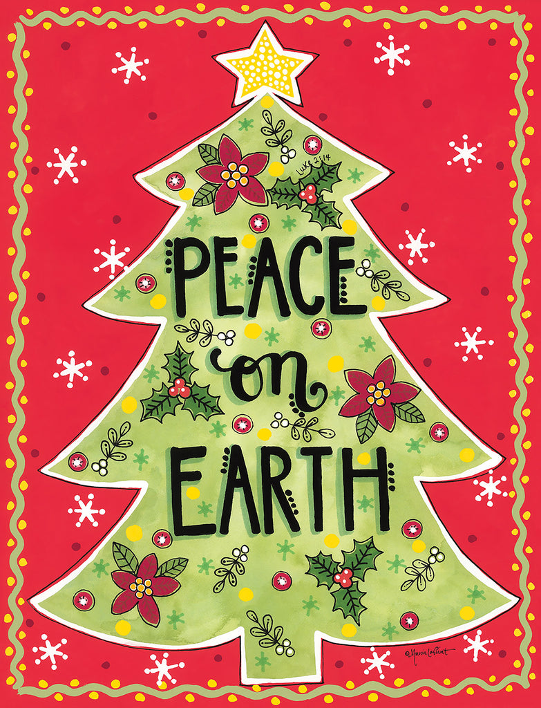 Annie LaPoint Licensing ALP2086LIC - ALP2086LIC - Peace on Earth Tree - 0  from Penny Lane