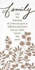 ALP2211 - Family Like Branches - 9x18