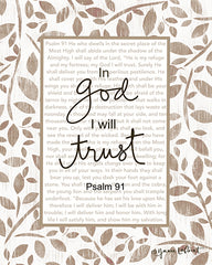 ALP2215 - In God I Will - 12x16