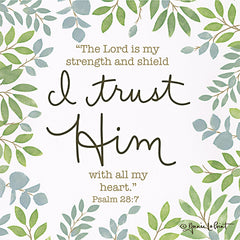 ALP2222 - I Trust Him - 12x12